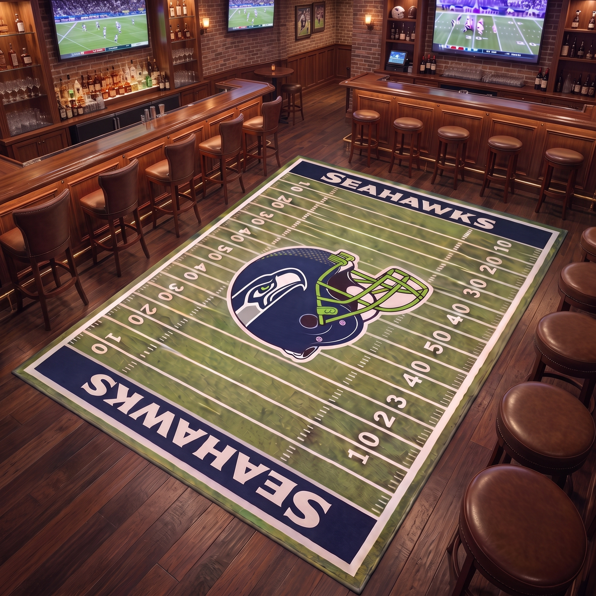 Gridiron Rugs