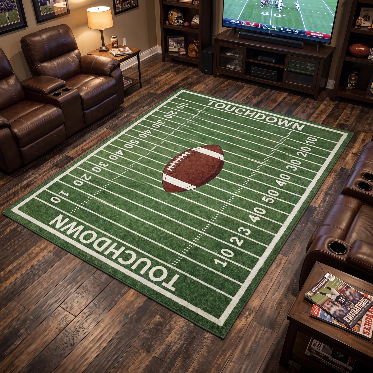 Gridiron Rugs