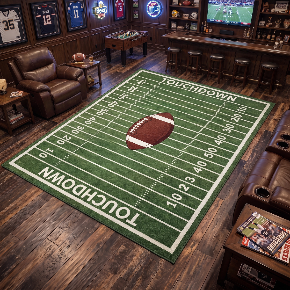 Gridiron Rugs