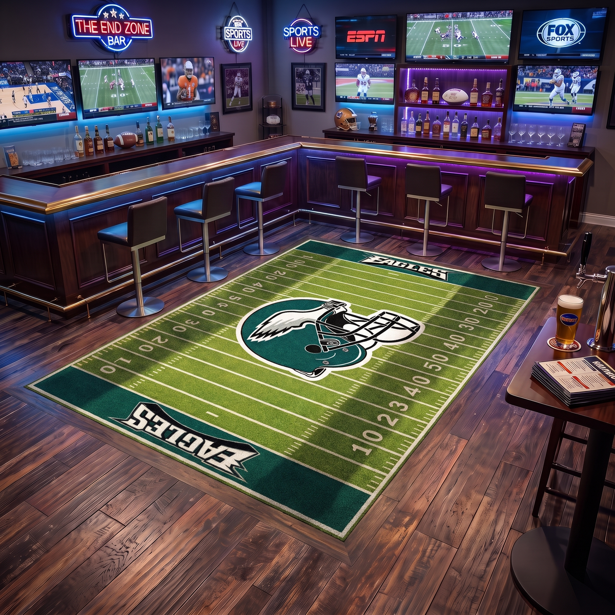 Gridiron Rugs