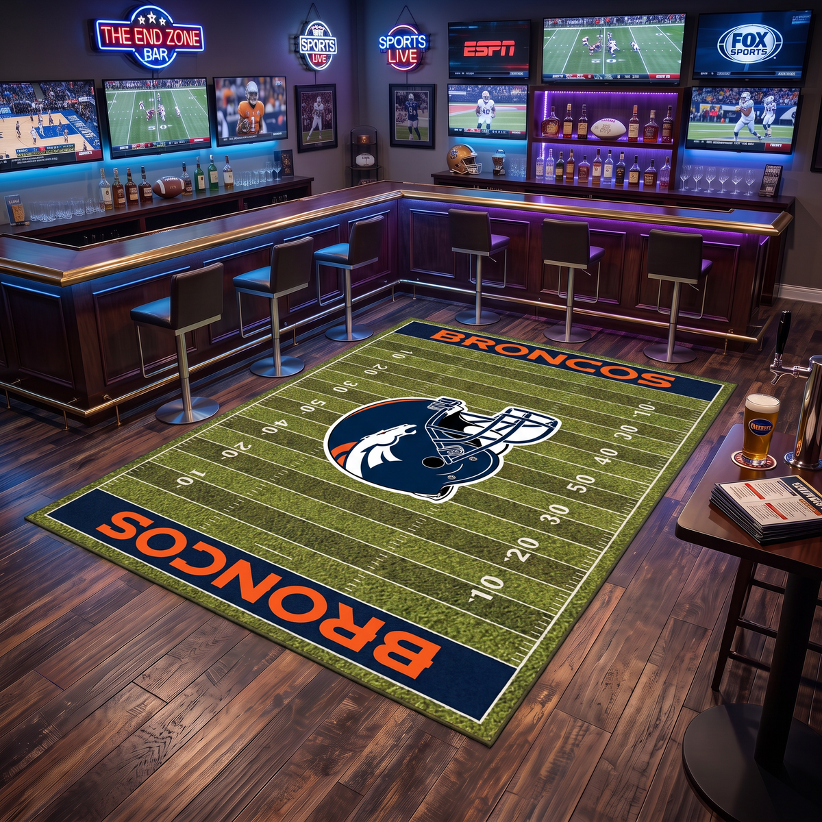 Gridiron Rugs