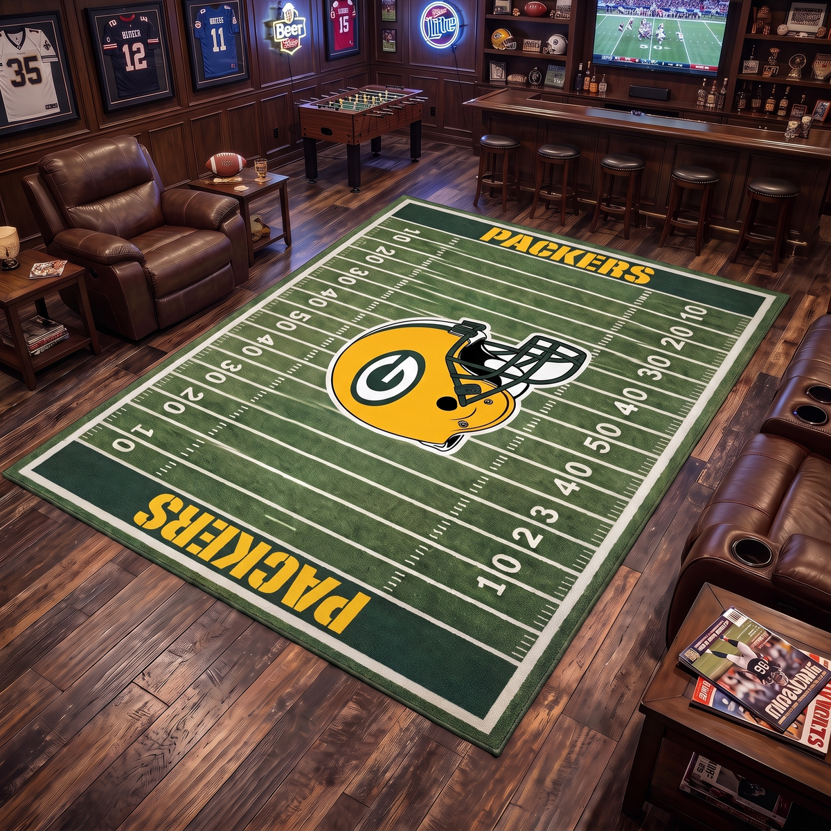 Gridiron Rugs
