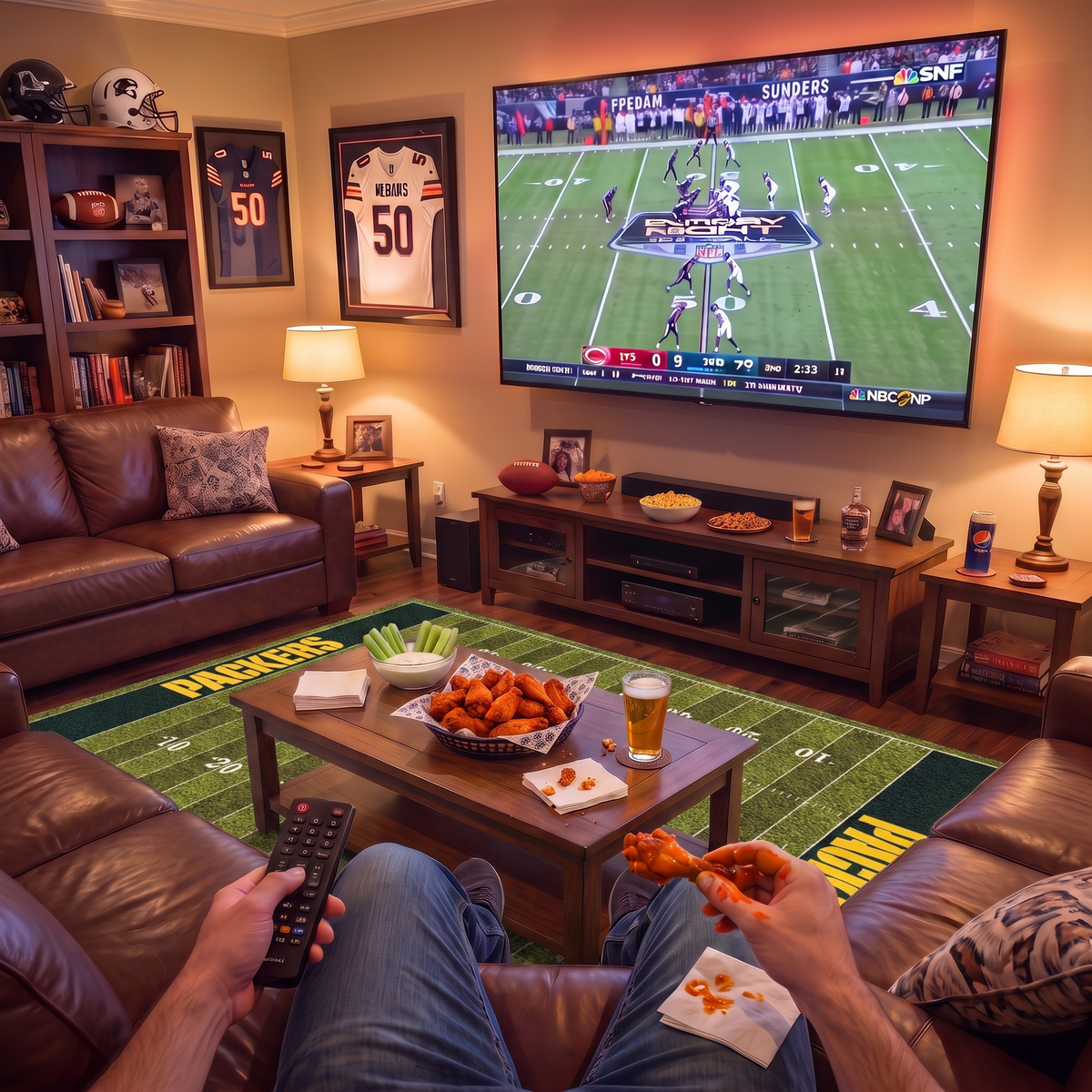 Gridiron Rugs