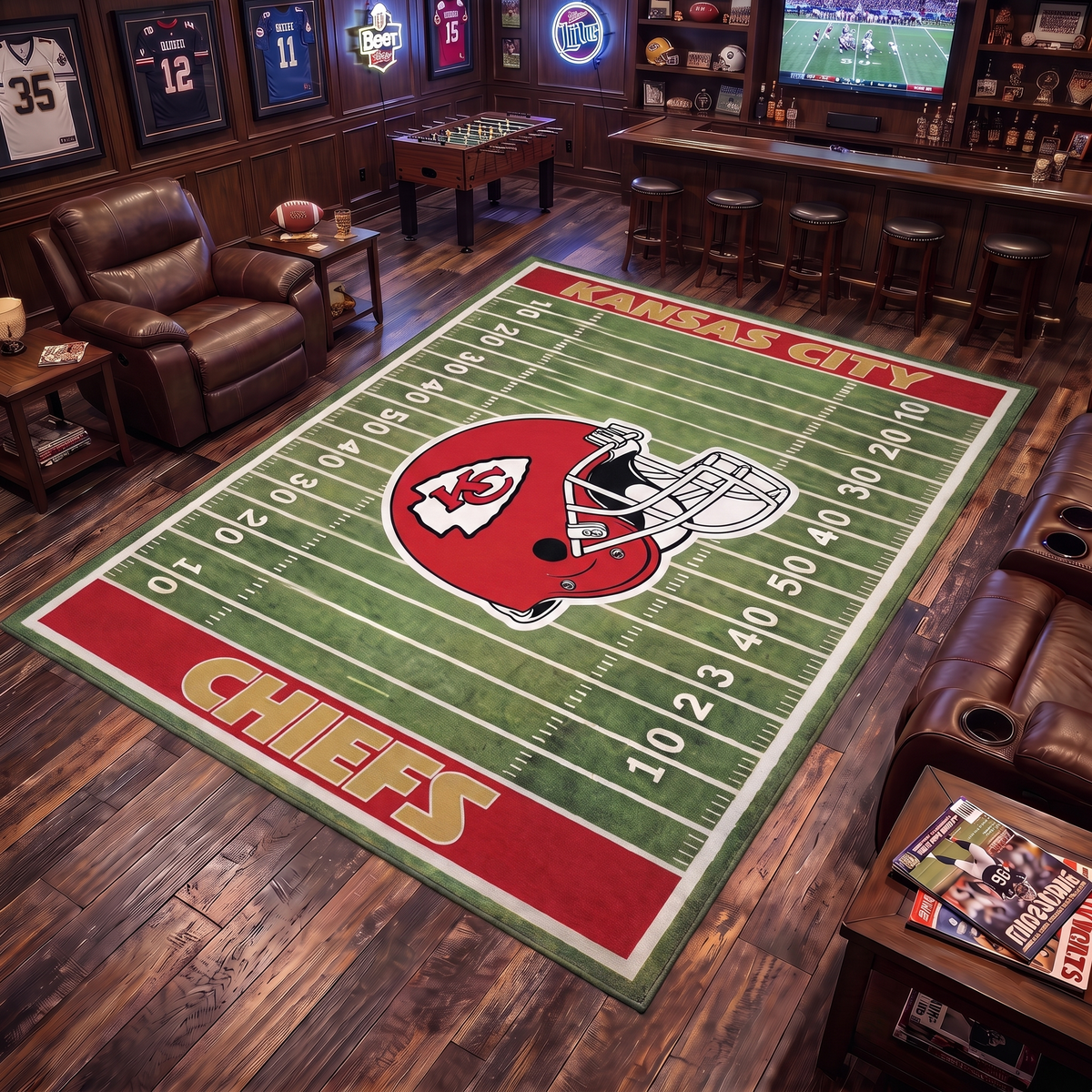 Gridiron Rugs