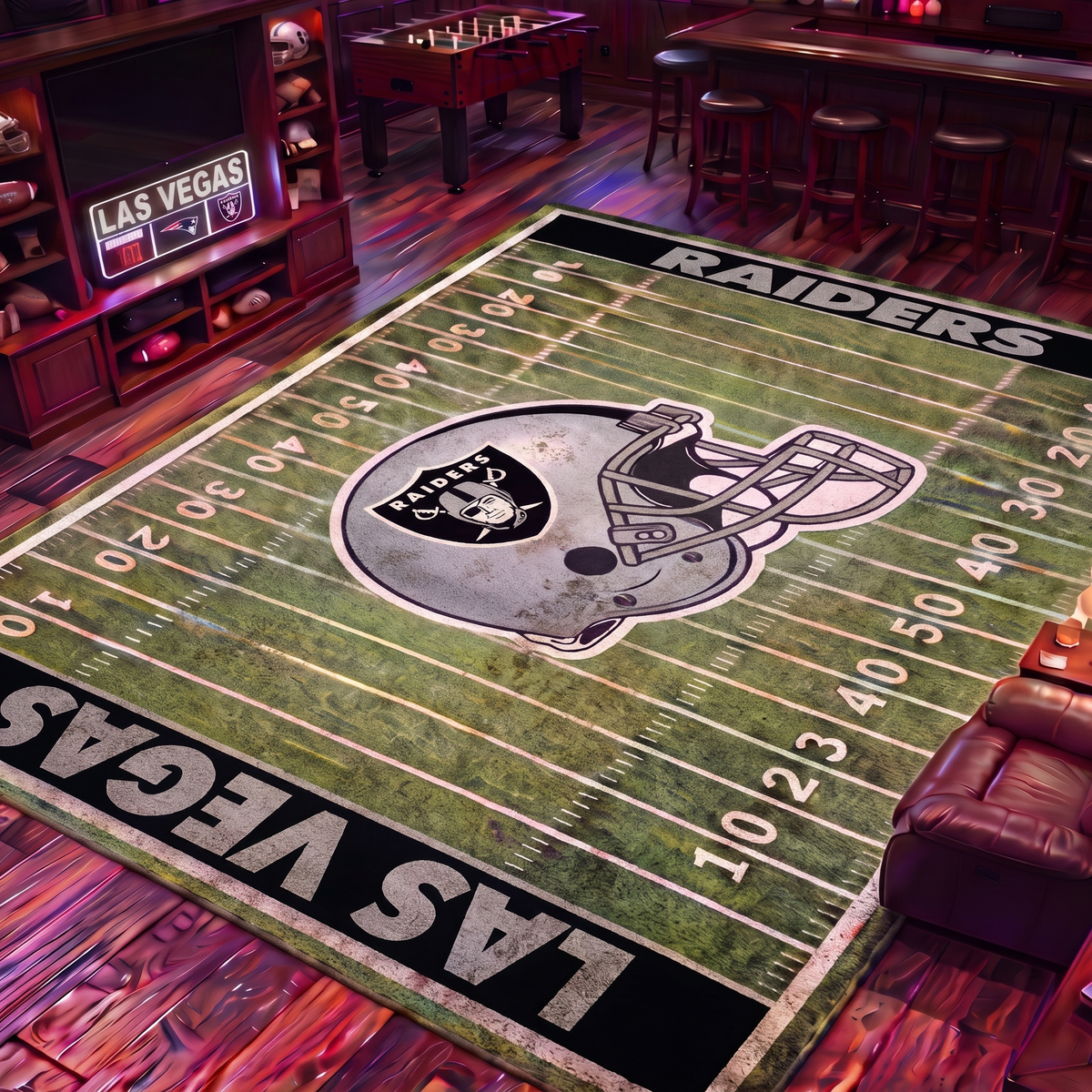 Gridiron Rugs