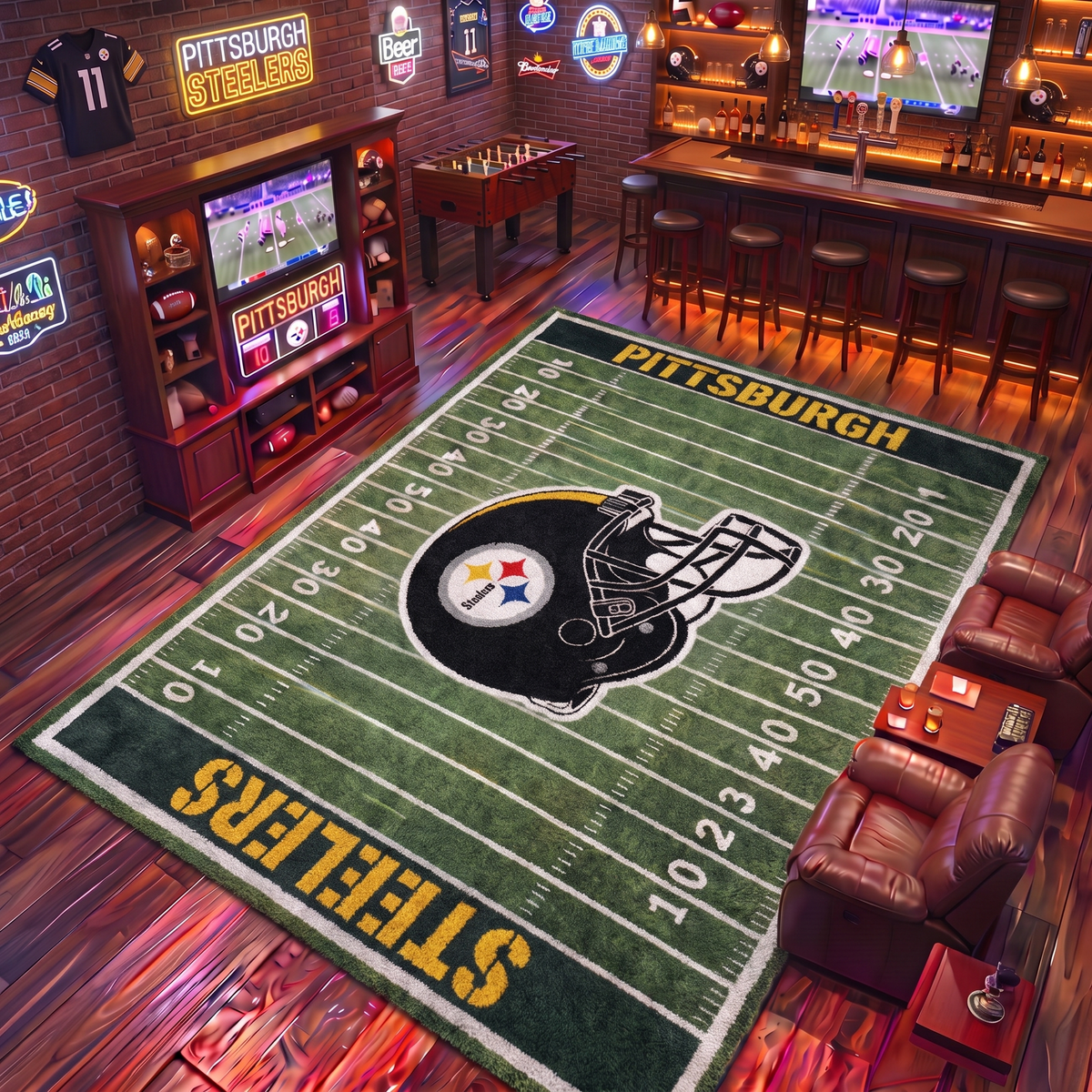 Gridiron Rugs