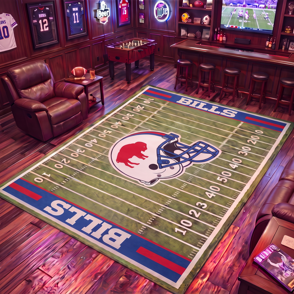 Gridiron Rugs